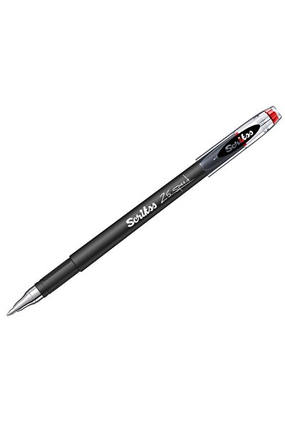 Scrikss Z7 Speed Gel Ballpoint Pen Red 0.7mm (12pcs)