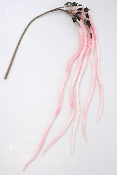 Yapay Çiçek Deposu Yapay Sarkan Amarantus (Amaranthus) 150cm Pembe Pembe