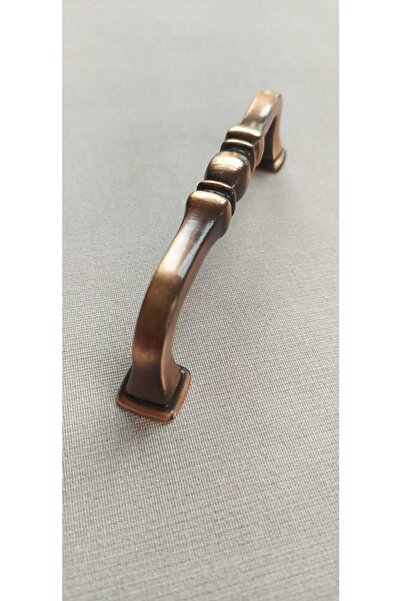 sehrimanoglu Zehra Antik Bakır Lüks Kulp 96 Mm Kulp Mutfak Vestiyer Mobiya Ku...