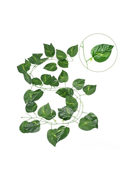 Yapay Çiçek Deposu Yapay Sarmaşık Oval Model 12li Paket 230 Cm