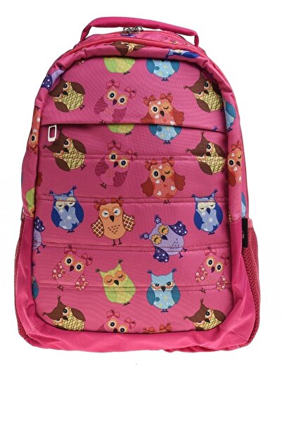 N&R Pink Cute Owls School and Daily Backpack 877