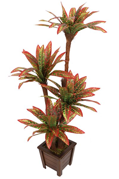 Yapay Çiçek Deposu Bodur Yapay Ağaç Cordyline 120 Cm Model 1