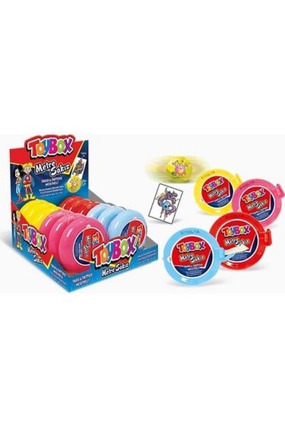 Toybox Meter Gum 12 Pieces x 35 gr