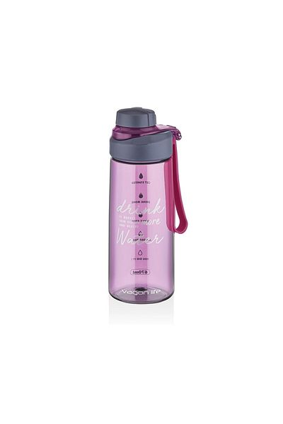 Vagonlife 1912 Than Tritan Flask 670 Ml - Polycarbonate Locked Lid with Carrying Strap