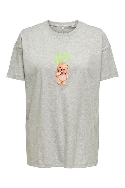 ONLY Onltedı Oversized S/s Top Box Jrs