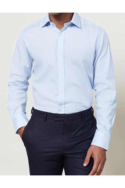 Tempee Slim Fit Klasik Gömlek