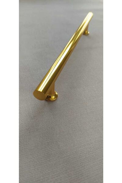 Genel Markalar Dolap Kulpu Nisa Altın Sarı Lüks Kulp 192 Mm Kulp Mutfak Vesti...