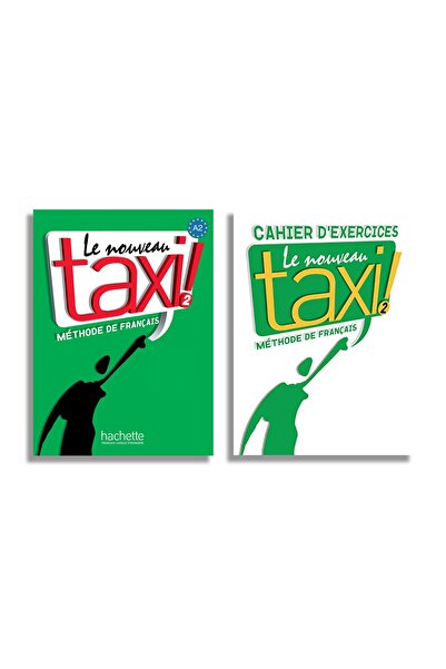 Hachette Publıshıng Το Νέο Ταξί! 2 Βιβλία Μαθητή + Τετράδιο Ασκήσεων + DVD