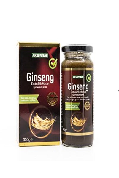 Aksu Vital Ginseng Eksraktlı Macun