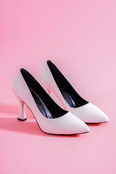 DİVOLYA Vest alb pentru utilizare zilnică Stiletto