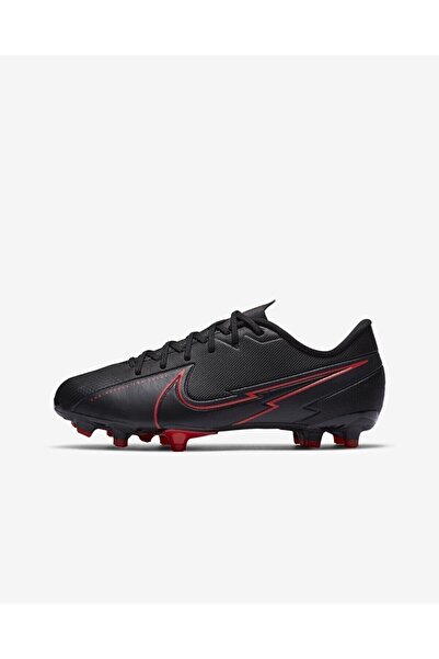 Nike Erkek Çocuk Siyah At8123-060 Jr Vapor 13 Academy Fg/mg Futbol Ayakkabı