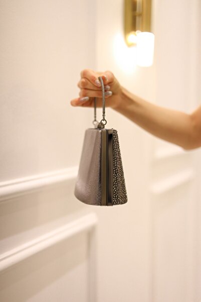 Gelinlik Ayakkabıcım Portföy Çanta Tombul Kasa