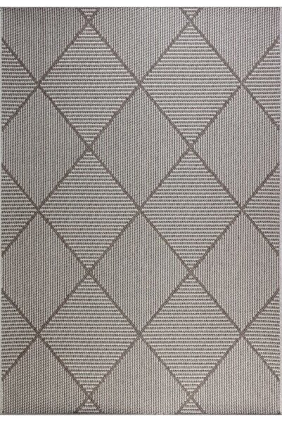 GÜMÜŞSUYU Deco Natural 160x230 11839 Gri Halı Klim