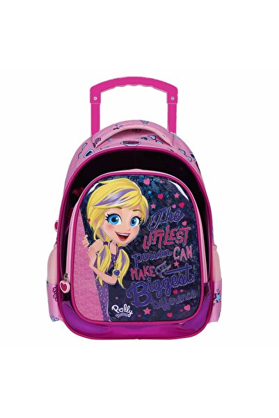 Polly Pocket Çekçekli Okul Sırt Çantası 21480