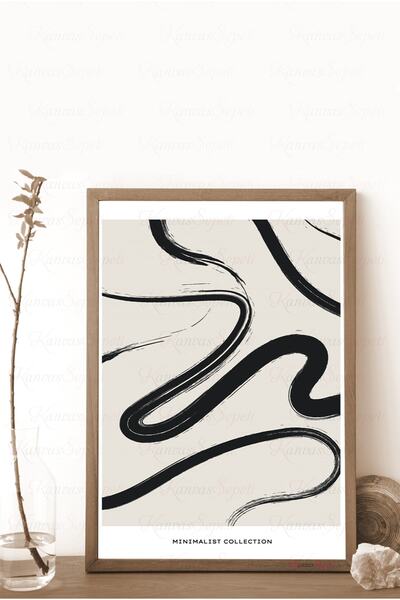 Tuval Sepeti 50x70cm Çerçevesiz Poster Mid Century,matisse,van Gogh,picasso,m...