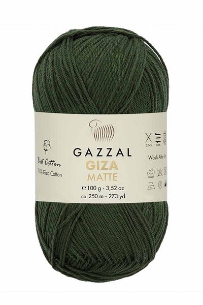 Gazzal Χάλκινο Πράσινο Giza Matte Knitted Hand 5563