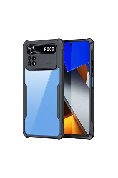 Microcase Xiaomi Poco X4 Pro 5g Uyumlu Airbag Serisi Darbeye Dayanıklı Köşe K...