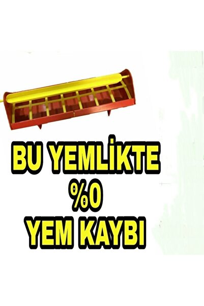 AKDEREPET 30 Cm Kırımızı Civciv Yemlik