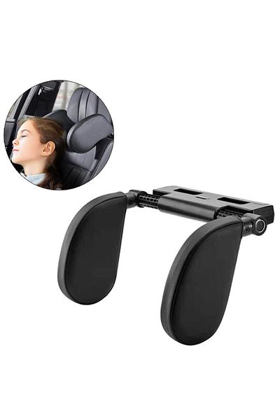 coofbe Ergonomic Foldable Car Neck Collar - Pillow, Headrest and Sleeping Pillow