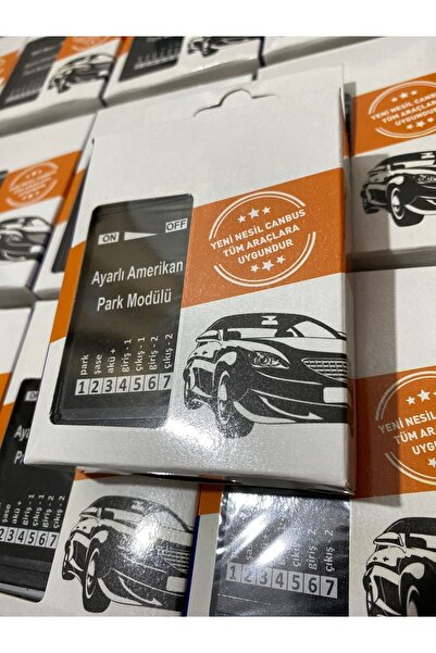 AYDIN TUNİNG Ayarlı Amerikan Park Modülü - Garantili Ürün