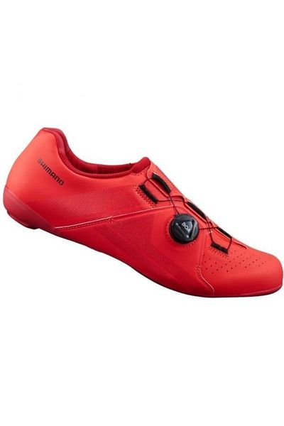 Shimano Sh-rc300 Spd/sl Road Bike Shoes Red Size 47