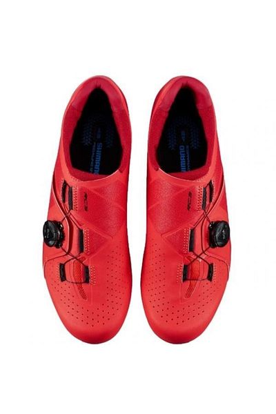 Shimano Sh-rc300 Spd/sl Road Bike Shoes Red Size 47