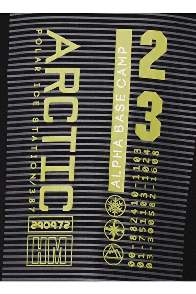 hummel Ανδρικό μπλουζάκι με στάμπα 911580-2001 Hmlgorm T-shirt S/s