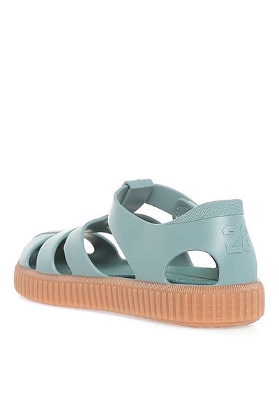 IGOR Green Baby Sandals S10291 Nico Caramelo