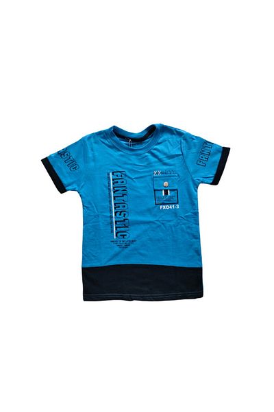 CNX Tricou bărbați cu buzunar din bumbac pieptănat