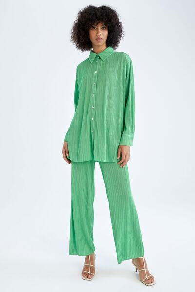 DeFacto Wide Leg Trousers