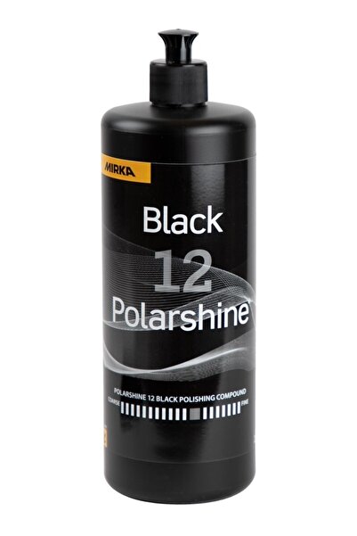 MİRKA Polarshine 12 Siyah Polisaj Pasta - 1 Lt