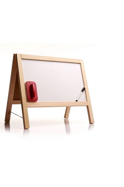 Yıldırım's Home Ulgun Wooden Mini Blackboard