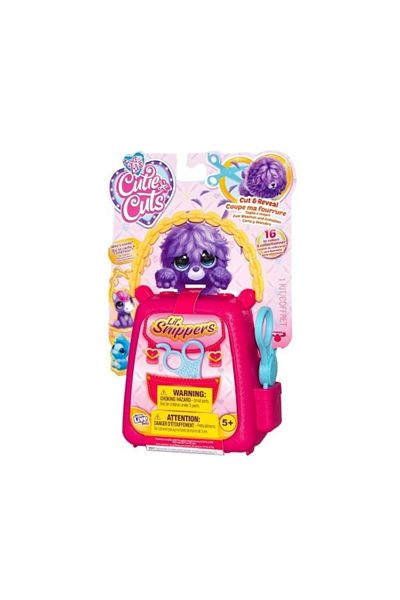 GIOCHI PREZIOSI Scruff a Luvs Cru05000 - Hairdresser Surprise, 30161, +3 Years