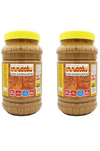 Kalaycıoğlu Kepeksiz Bozkır Tahini 1900 Gr. 2'li Set