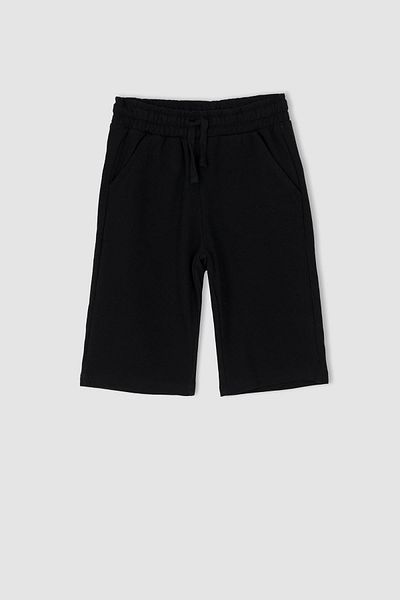 DeFacto Boy's Regular Fit Pique Shorts