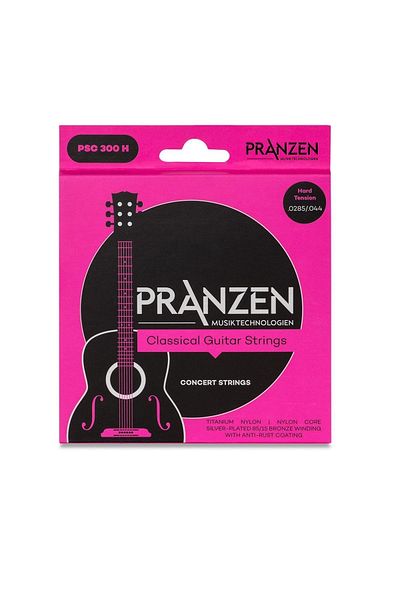 PRANZEN Classical Guitar String Hard Tension