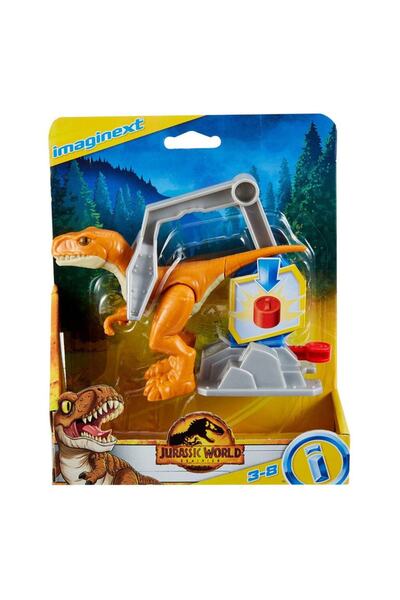 mattel Imaginext Jurassic World Atrociraptor Tiger Gvv67-gvv95