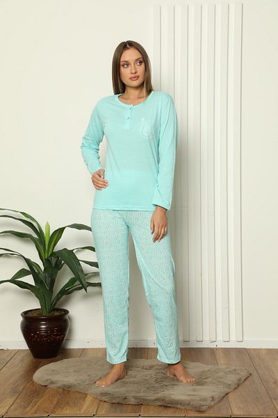 BY GUZEL Long Sleeve Women's Pajama Set