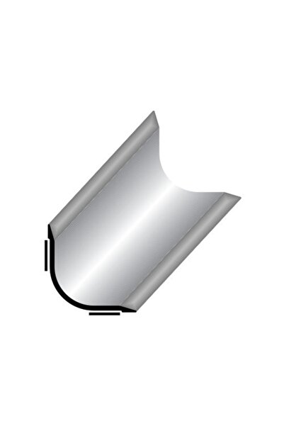 Genel Markalar Kırılmaz Iç Köşe Parke Bitiş Profilleri Boy:2.7mt