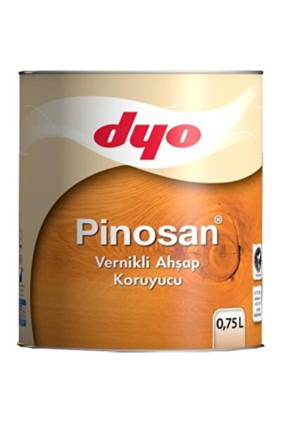 Dyo Pinosan Vernikli Ahşap Koruyucu Ballı Kestane 0,75l 8411