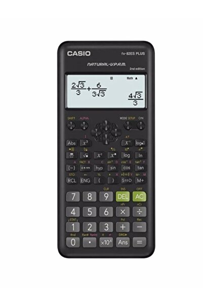 Casio Fx-82es Plus Hesap Makinesi Bilimsel 2nd Edition 252 Fonksiyon