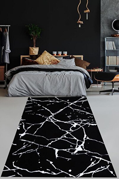 Sarar Kesme Halı Yumuşak Doku Kaymaz Taban Yolluk Süper Kalite