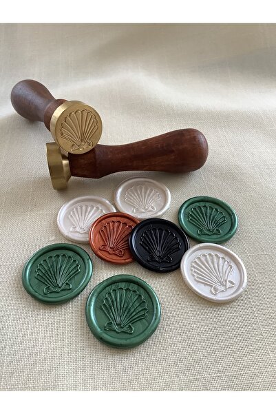 Talya Pirinç Mühür-Deniz Kabuğu