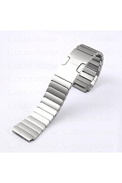 AktarMobile Huawei Watch Gt 3 46 Mm Uyumlu Metal Kordon Baklalı Model Paslanm...