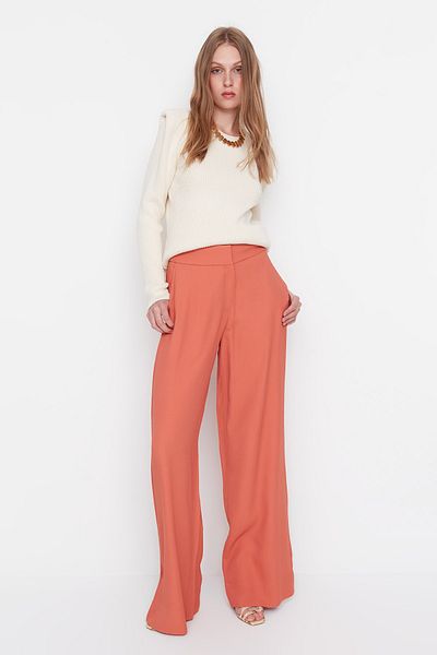 İpekyol Pants - Pink - Wide leg
