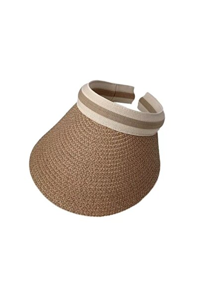 Kardelen Butik Denizli Sunvisor New Fashion Γυναικείο καλοκαιρινό καπέλο ηλίο...