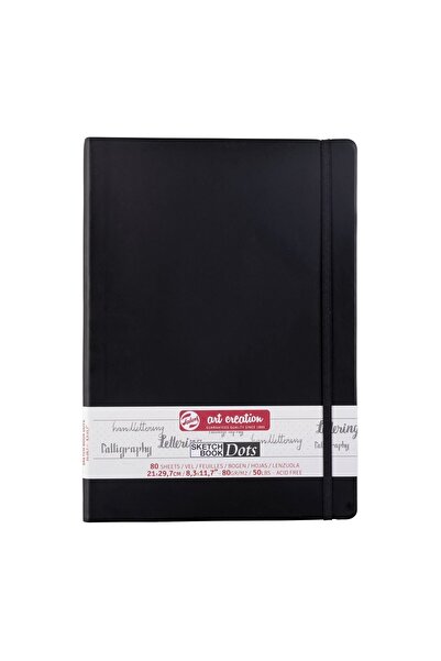 Art Creation Talens: دفتر رسم منقط: 80 جرام: 80 ورقة: 21 سم × 30 سم