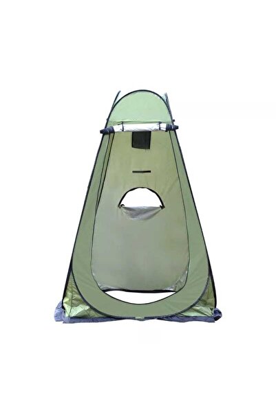 Genel Markalar Kamp Alanı Giyinme Çadırı Wc Çadırı Duş Fotoğrafcı Prova Kabini Pencereli Model 190*120*120cm