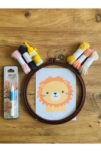 İDİL Hobimarket Punch Set -6