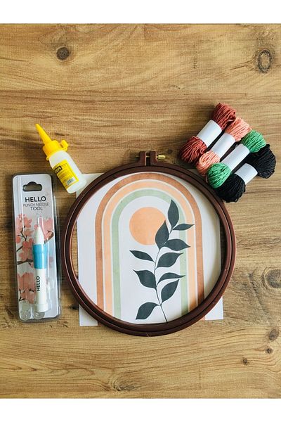 İDİL Hobimarket Punch Set -25